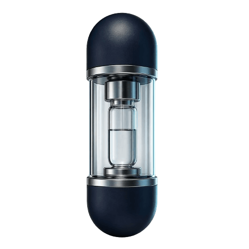Peptyds capsule-visualisatie