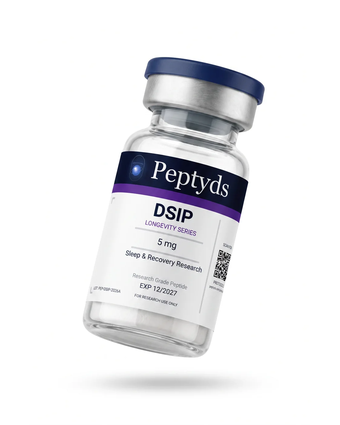 Comprar DSIP 5 mg — 98 % de pureza